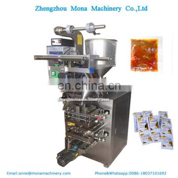 Hot sale automatic 3 or 4 edge sealing machine for filling and packing spices for liquid,powder,particle products