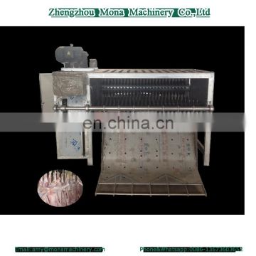 Hot Sale in American No Damage on Skin Pig Hair Removal Machine Price