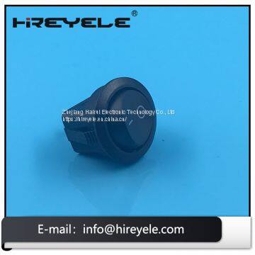 Miniature 6A 250VAC SPST 2 PIN ON OFF PCB RS Rocker Switch photo-4