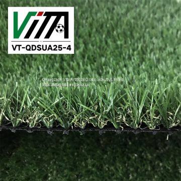 Outdoor use synthetic exhibition artificial grass VT-QDSUA25-4