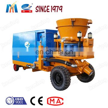 ISO 9001 CE PZ Shotcrete Machine Diesel