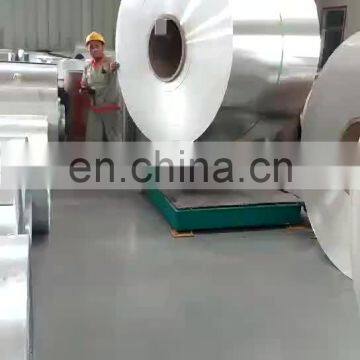 China factory price standard size cold rolled galvanised coil steel to Egypt market