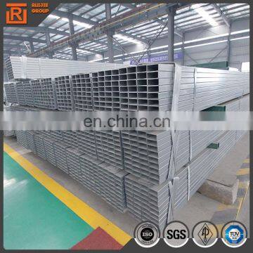Thin Wall Galvanized Square Hdg Rectangular Steel Tube