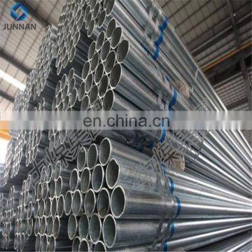 JUNNAN Hot Dip Galvanized Steel Pipe Manufacturers China,50mm Galvanized Steel Pipe Price