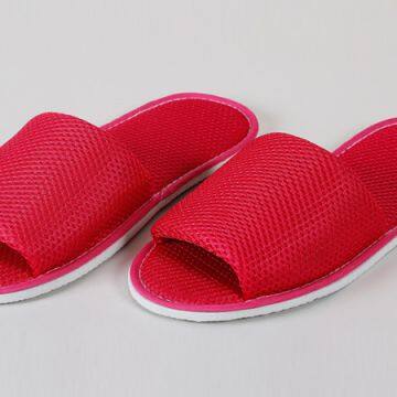 Guangzhou Manufacture Eva White Luxury Hotel Slippers For Spa Bathroom