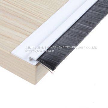 Door Bottom Seal 3M Adhesive Passage Door Sweep Brush photo-2