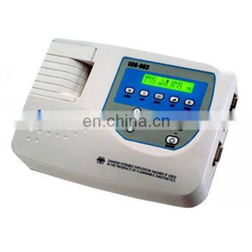 EGC-903A Digital Electrocardiograph ECG Machine (3 channels) portable ecg machine