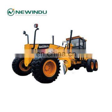 High Performance Sany Motor Grader Crawler Type Grader SAG200C-6