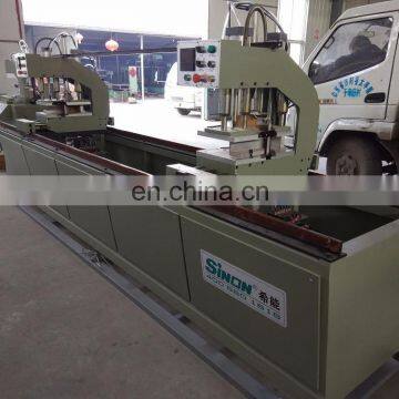 Upvc Window Double Head Welding Machines for Production of Pvc Windows