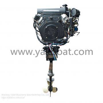 China New 30HP Double Cylinders Air-cooled Diesel Suzuki Outboard Motors