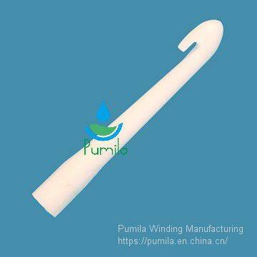 Handle for Toroid Coil Winding Hook/Bobbin Winding Hook (spiral bound book).