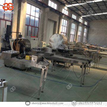 Chinese Dumpling Janpan Gyoza Belyoo Wonton Skin Spring Roll Wrappers Making Machine Dumpling Wrapper Maker Machine photo-2