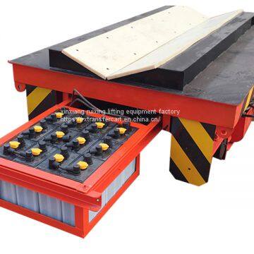 25 tons Battery Powered Industrial Material Transfer Cart