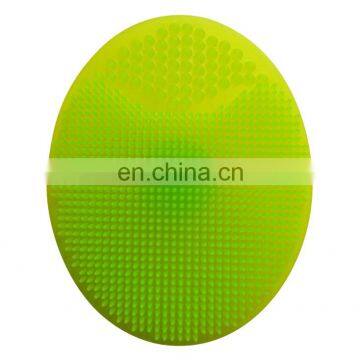 Small Silicone Beauty Brush for Home Baby Clean Face and Shampoo photo-3