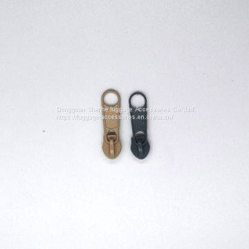 High Quality travel luggage internal accessories custom 3# 5# wholesale Count by number  luggage zipper puller