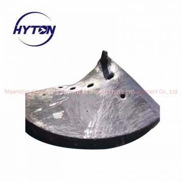 High Chromium Wear Liner for Stirred Grinding Mill Components Parts