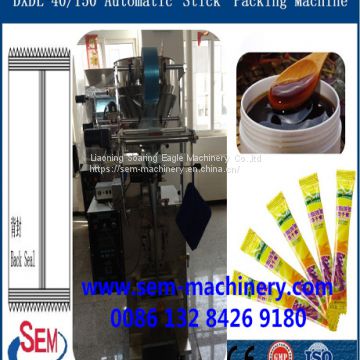 honey jam gel stick packing machine