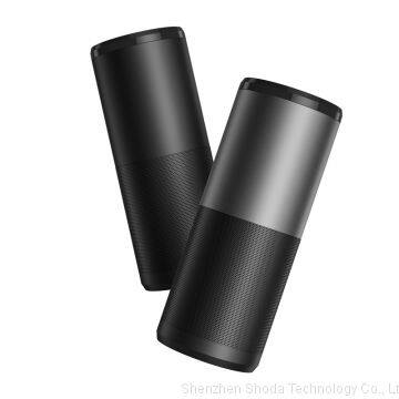 Aluminum Alloy Design Air Purifier With HEPA Filter Fresh Air Anion Cleaner Car Air Purifier for Car Home Office photo-3