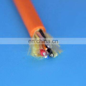 Pipe detection camera cable flexible CCTV pipeline robot detection cable