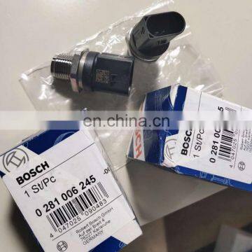 BOSCH Fuel injection Rail Pressure Sensor 0281006245