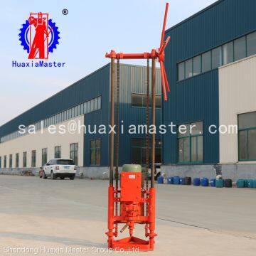 Huaxiamaster QZ-1A Two Phase Electric Sampling Drilling Rig for Sale High Efficient photo-4