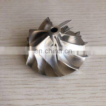 GT28 6+6 blades 47.10/61.98mm high performance turbo milling/alumimun 2618/Billet compressor wheel