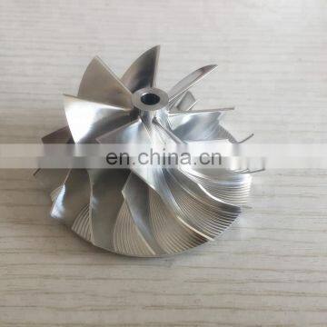 TD04HL 44.00/62.00mm 7+7 Blades High Performance Turbocharger Billet/milling/aluminum 2618 Compressor Wheel