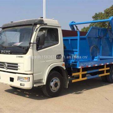 Dongfeng 8 square swing - arm type garbage carrier