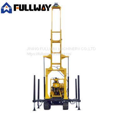 China Crawler Mounted Mining Diamond Core Drilling Machine for Coring Machine Drill photo-2