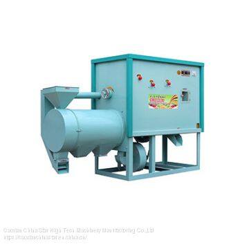 Maize Peeling & Corn Gluten Meal Mill Machine Makki Atta Flour Grinding Machinery Yellow Mazie Grits Hominy Food Making Unit