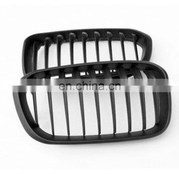 1 Series F20 LCI 1-slat Matt Black Front Kidney Grill Grille for BMW New 1 Series photo-3