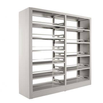 School furniture Library book storage shelves cabinet