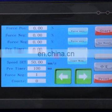 Toothbrush Hair Bending Force Tester, Tuft Deflection Force Test Instrument photo-6