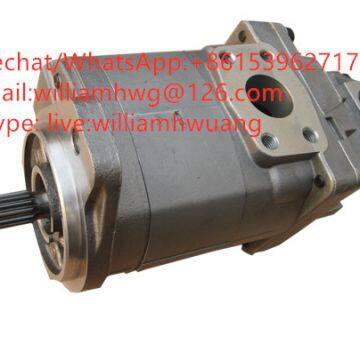Запчасти Komatsu 705-52-21260 Гидравлический шестеренчатый насос Komatsu 705-52-21260 7055221260