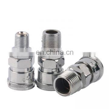 GOGO ATC Pneumatic Air Compressor sus 1/2 inch female Coupler Plug Socket Connector SM-40 quick fitting ss304 stainless steel