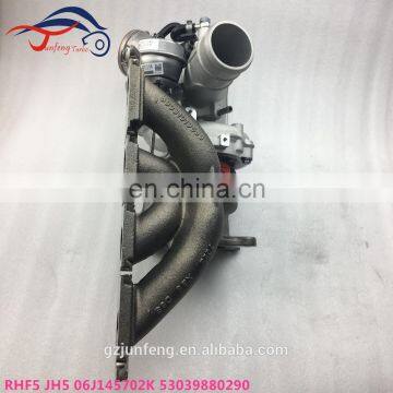 RHF5 JH5 Turbo 25654030248 53039880290 original new Turbocharger for Volkswagen Beetle 2.0L 4 Cyl (16 Valve) with CCTA Engine