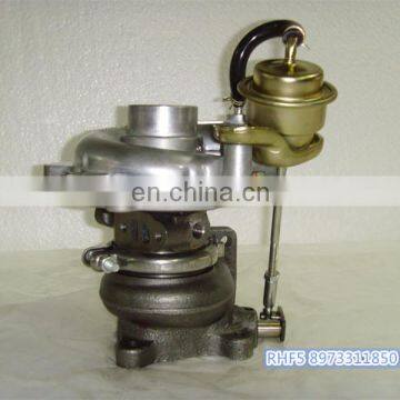 RHF4H VIDZ Turbo 8973311850 897331-1850 4JB1TC Engine Turbocharger photo-2