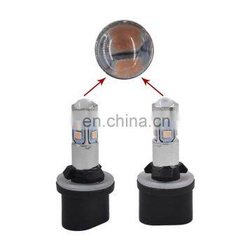 2x 880 899 14000K Purple 50W LED Headlight Bulbs Kit Fog Driving Light NEW For Chevrolet photo-3