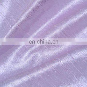 Chinese supplier 100% polyester embroidered silk dupioni fabric uk for curtain, pillowcase