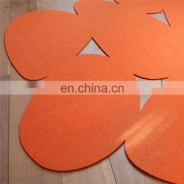 Eco Friendly Boho Cut Out Modern Design Contemporary Bedroom Rug photo-4