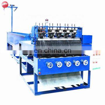 2019 New Design Stainless Steel Mesh Scourer Making Machine ,Stainless Steel Mesh Scourer Making Machine