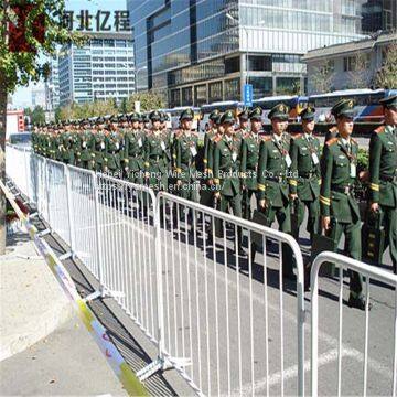 Cheap Heavy Duty Pedestrian Temporary Portable Metal Steel Road Traffic Crowd Control Event photo-5