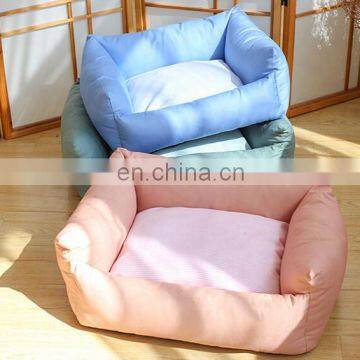 Hot Selling New Type Dog Bed Colorful Rectangle Pet Bed Wholesale Pet Sofa photo-6