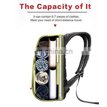 Mens Solar Power Charge Backpack 15.6 Inch Anti-theft Laptop Daypack Solar Battery Backpack