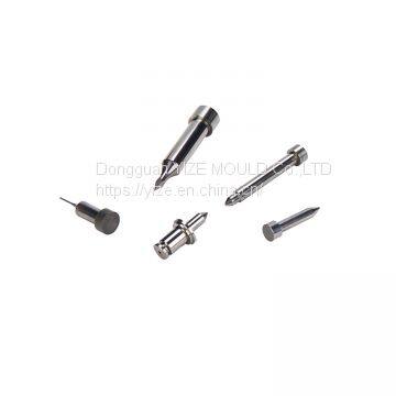 Custom Processing of Precision Forming Tungsten Steel Punch Needle Tungsten Carbide Round Parts photo-3