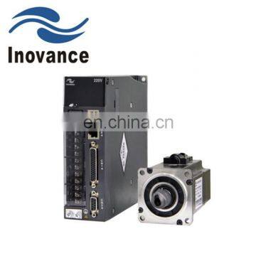 Original 100w 200w CNC Router Machine Tools Inovance AC Servo Motor Drive IS620PS1R6I