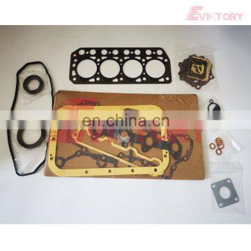 For Mitsubishi K4E Compelete Engine Rebuild Gasket Kit + Cylinder Head Gasket photo-2