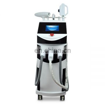 RF face lift + nd yag laser tattoo removal + ipl hair removal multifunctional machine