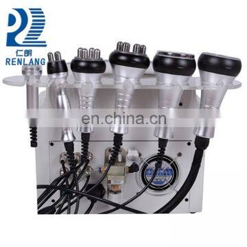 6 in 1 Ultrasonic Cavitation Vacuum Beauty Machine, Ultrasonic Cavitation Machine of Guangzhou Renlang photo-5