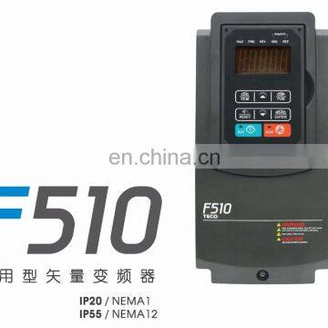 TECO F510 Series Universal Type Vector Frequency Converter photo-2